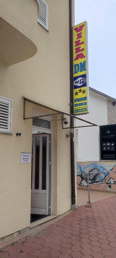 Villa Dm Baška Voda Exterior foto